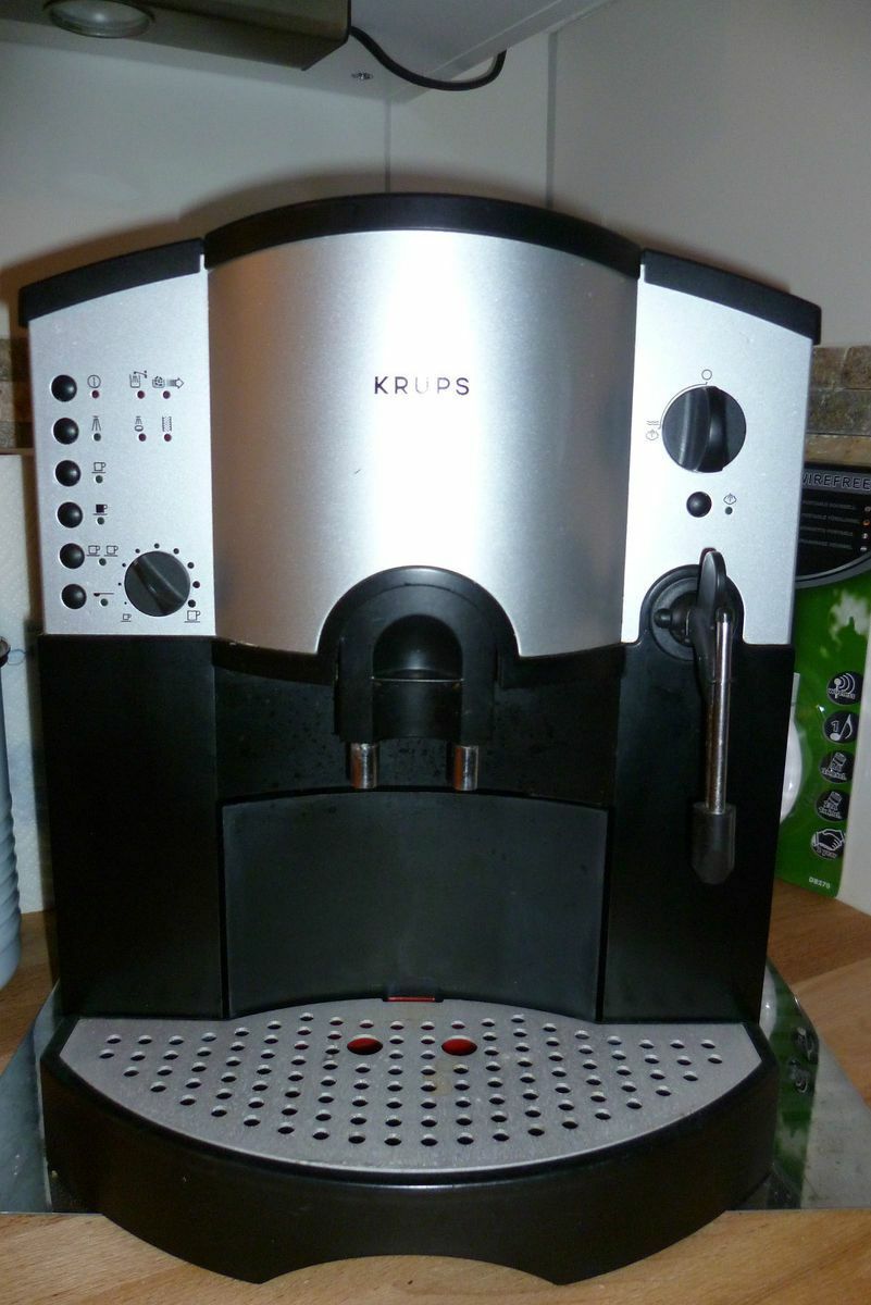 Инструкция по эксплуатации кофемашины Krups F889 Orchestro