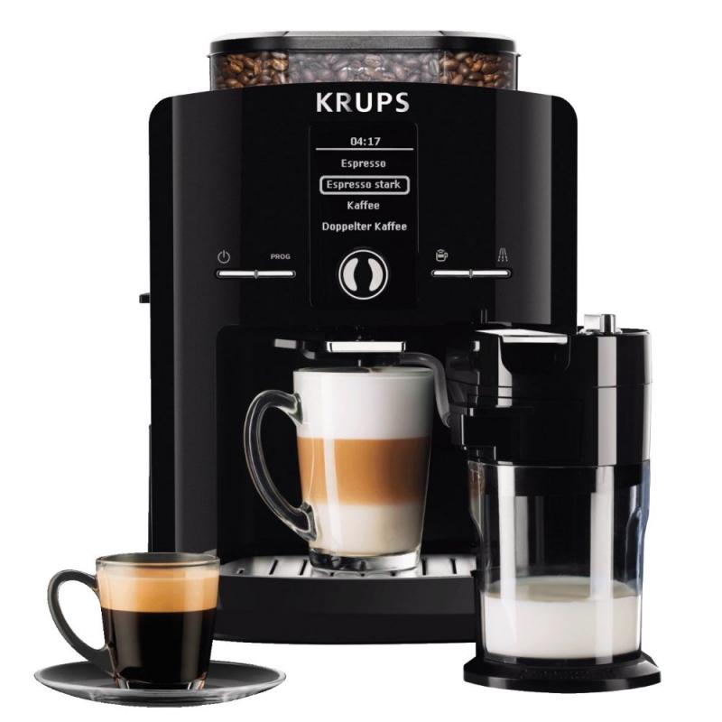 Инструкция по эксплуатации кофемашины Krups EA8298