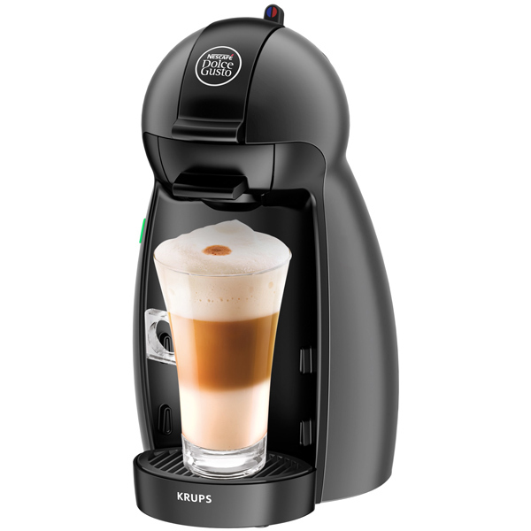 Инструкция по эксплуатации кофемашины Krups KP100B Dolce Gusto Piccolo Antracite
