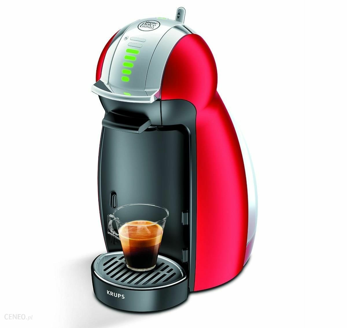 Инструкция по эксплуатации кофемашины Krups KP1605 Genio 2 Red