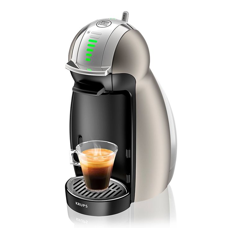 Инструкция по эксплуатации кофемашины Krups KP160T Genio 2 Titanium