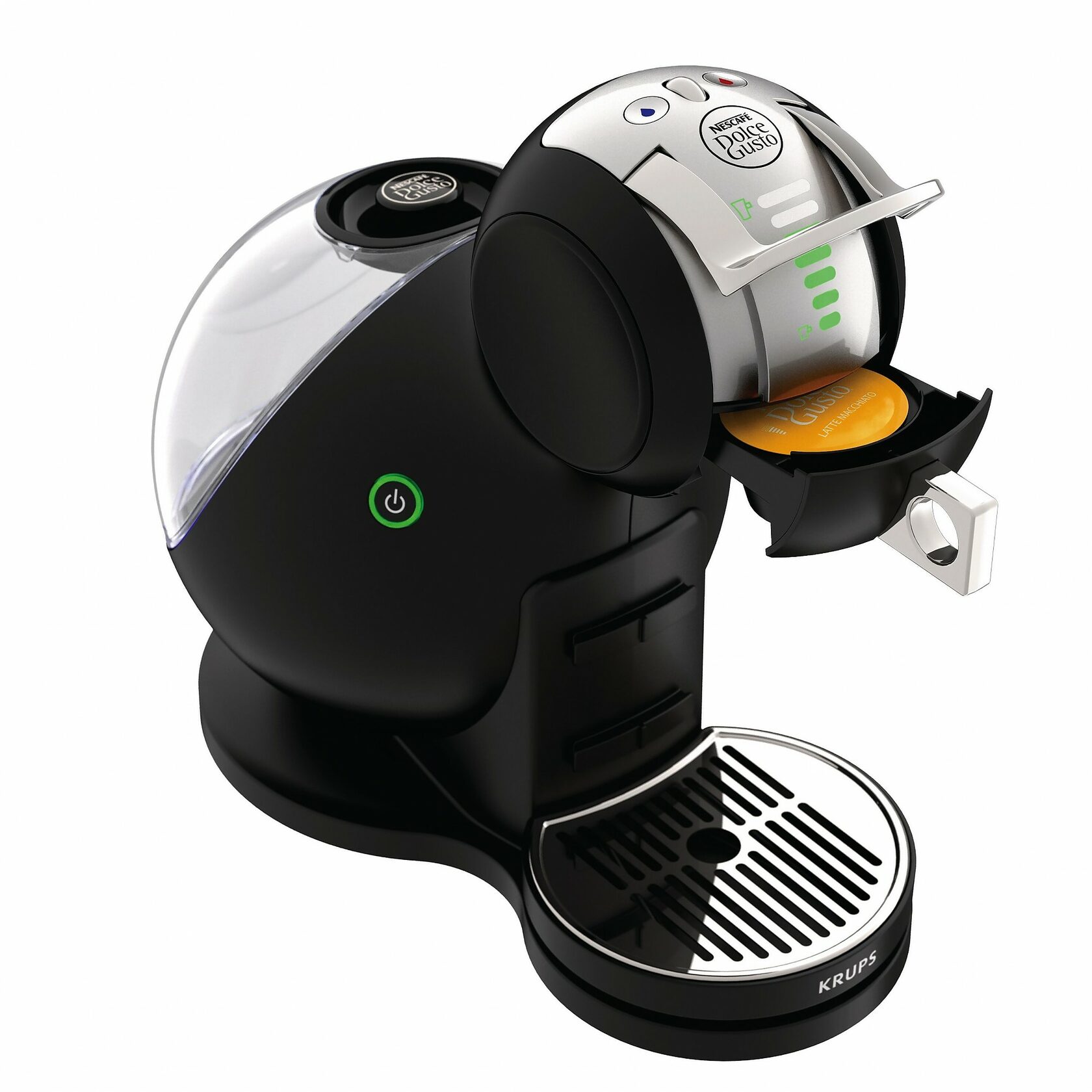 Инструкция по эксплуатации кофемашины Krups KP2308 Melody 3 Automatic Black