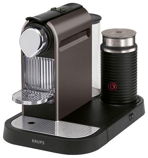 Инструкция по эксплуатации кофемашины Krups XN730T Nespresso Citiz & Milk Titanium