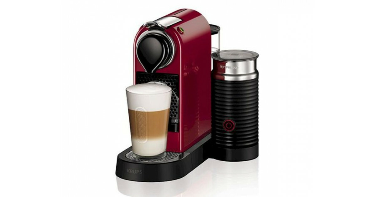 Инструкция по эксплуатации кофемашины Krups XN7605 Nespresso CitiZ&Milk