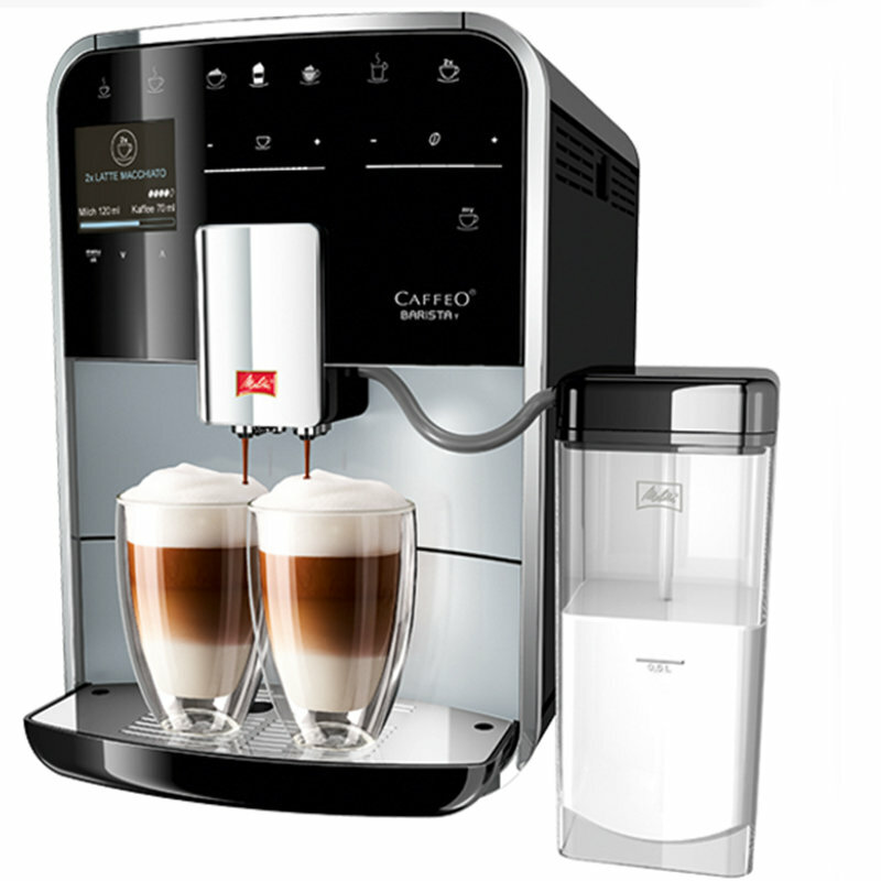 Инструкция по эксплуатации кофемашины Melitta Caffeo Barista TSP F78