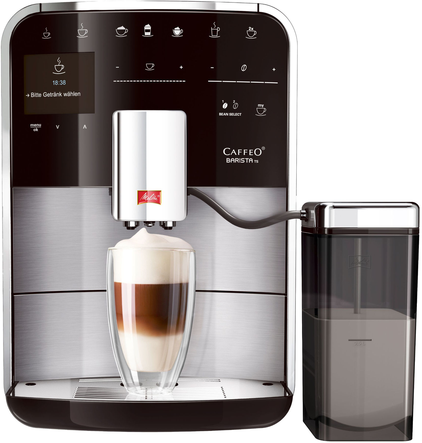 Инструкция по эксплуатации кофемашины Melitta Caffeo Barista TS F75