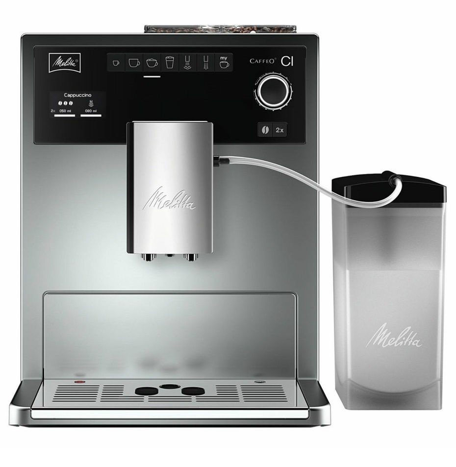 Инструкция по эксплуатации кофемашины Melitta Caffeo CI E970