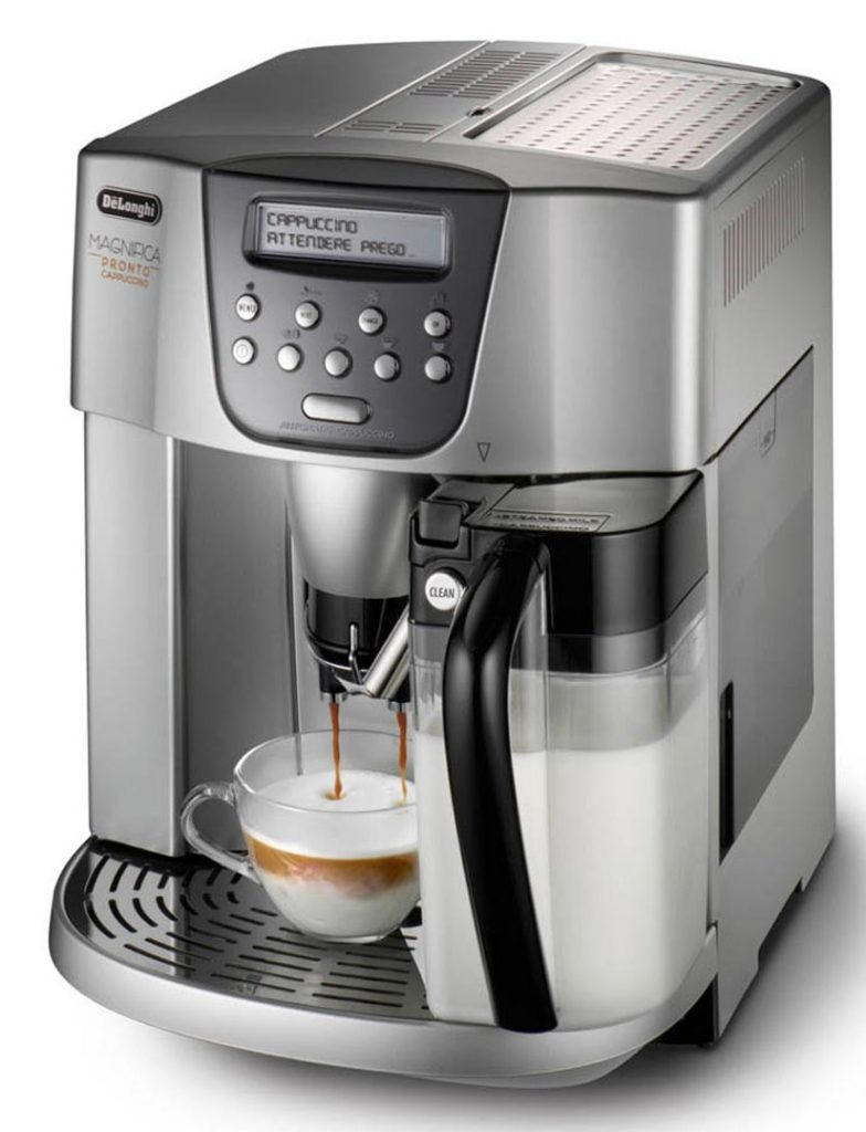 Инструкция по эксплуатации кофемашины Delonghi ESAM 4500 Magnifica Pronto Cappuccino