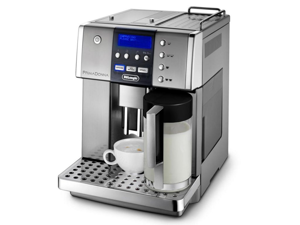 Инструкция по эксплуатации кофемашины Delonghi ESAM 6600 PrimaDonna