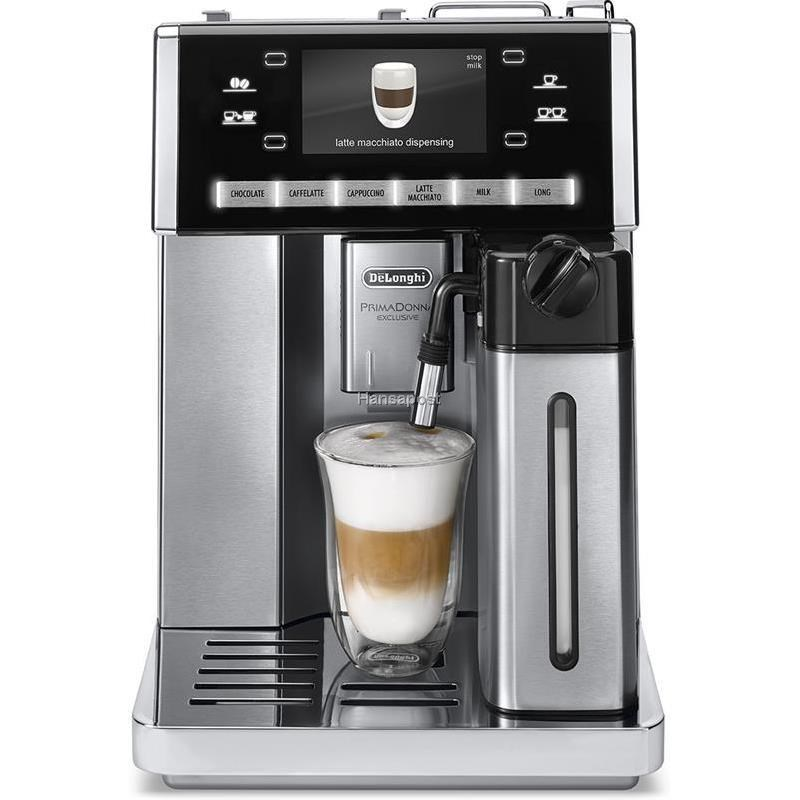 Инструкция по эксплуатации кофемашины DeLonghi ESAM 6900 PrimaDonna Exclusive