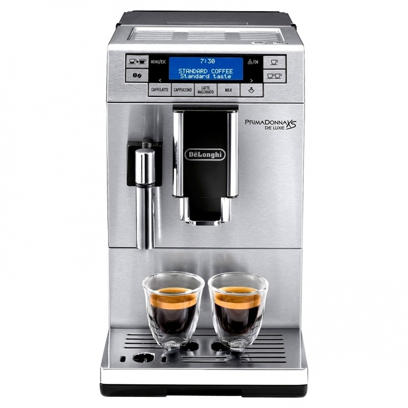 Инструкция по эксплуатации кофемашины DeLonghi ETAM 36.364 PrimaDonna XS De Luxe
