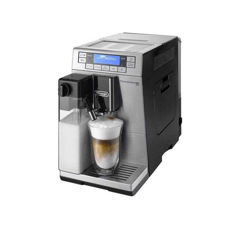 Инструкция по эксплуатации кофемашины DeLonghi ETAM 36.365 PrimaDonna XS