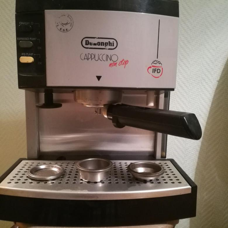 Инструкция по эксплуатации кофемашины Delonghi Bar M 100