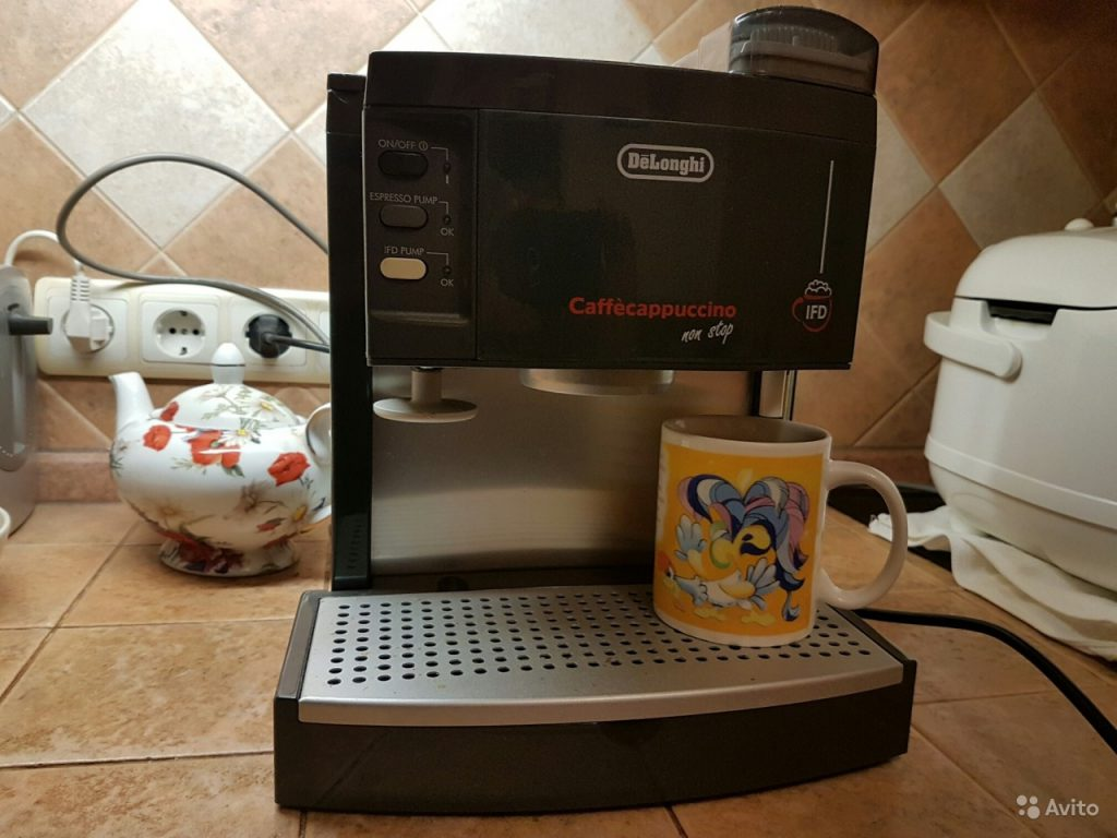 Инструкция по эксплуатации кофемашины Delonghi Bar M 110
