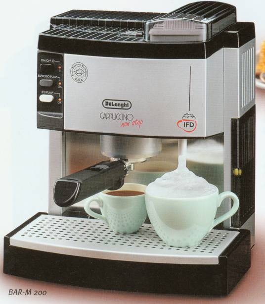 Инструкция по эксплуатации кофемашины DeLonghi Bar M 200