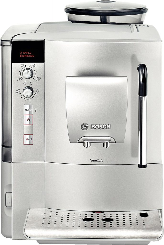 Инструкция по эксплуатации кофемашины Bosch TES50221RW