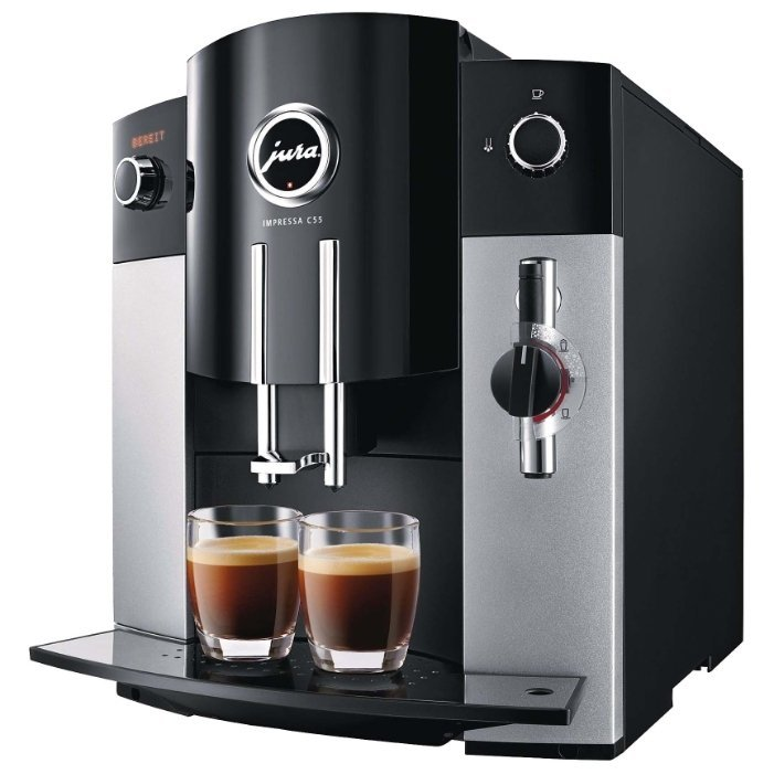 Инструкция по эксплуатации кофемашины Jura Impressa C55