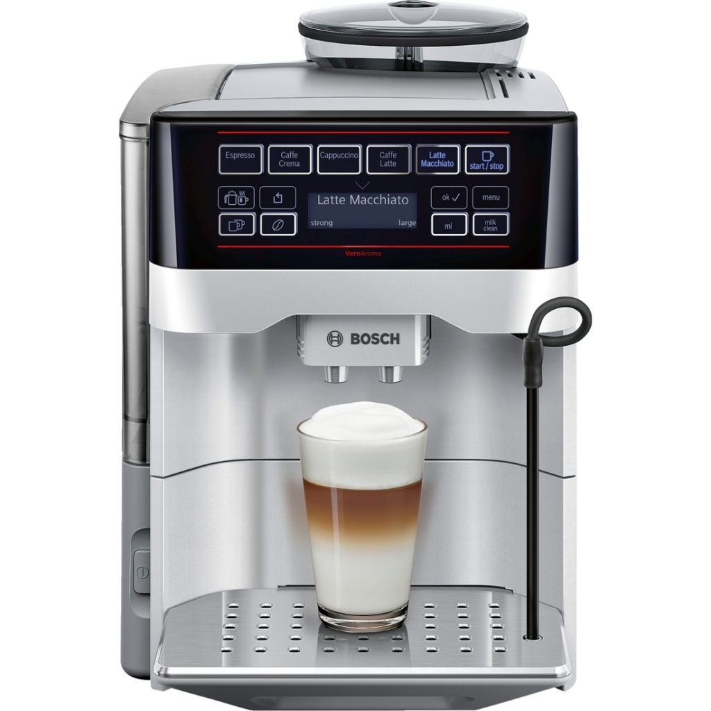 Инструкция по эксплуатации кофемашины Bosch TES60321RW