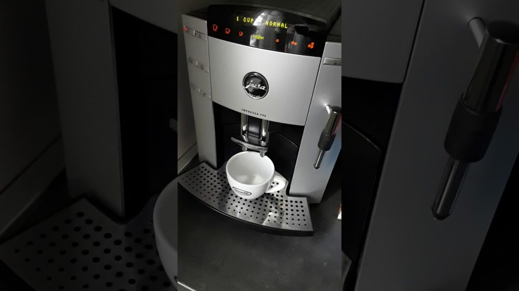 Инструкция по эксплуатации кофемашины Jura Impressa F90