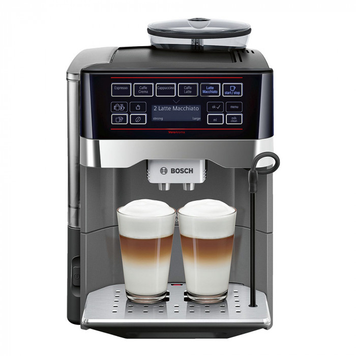 Инструкция по эксплуатации кофемашины Bosch TES60729RW