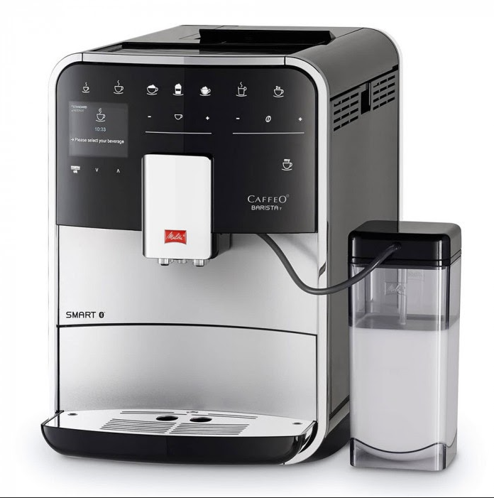Инструкция по эксплуатации кофемашины Melitta Barista T Smart F83