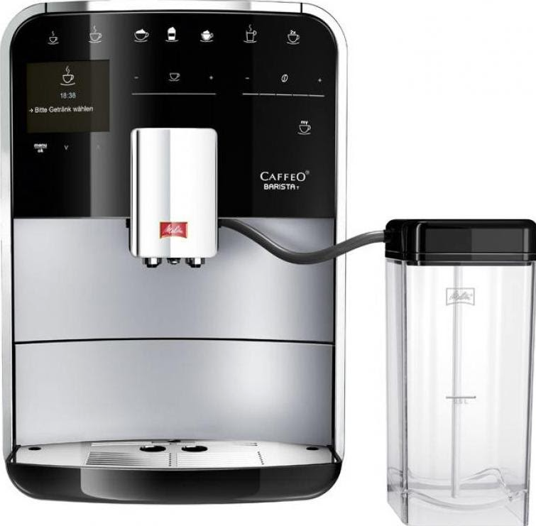 Инструкция по эксплуатации кофемашины Melitta Caffeo Barista T F73