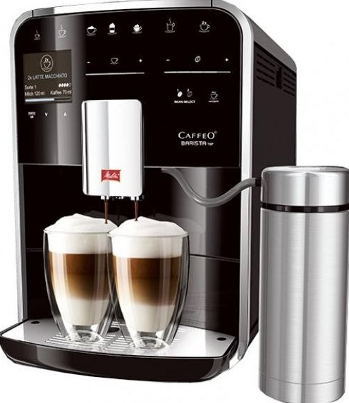Инструкция по эксплуатации кофемашины Melitta Caffeo Barista TS SST F76