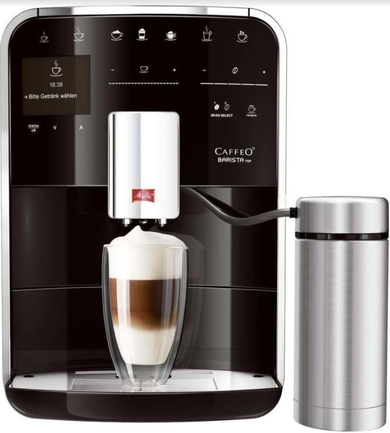 Инструкция по эксплуатации кофемашины Melitta Caffeo Barista TSP F77