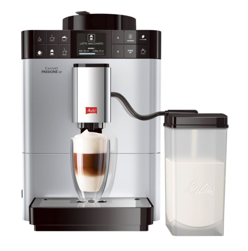 Инструкция по эксплуатации кофемашины Melitta Caffeo Passione OT F53