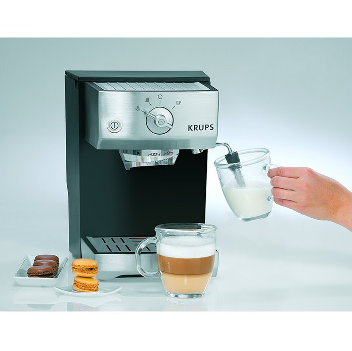 Инструкция по эксплуатации кофемашины Krups XP5220