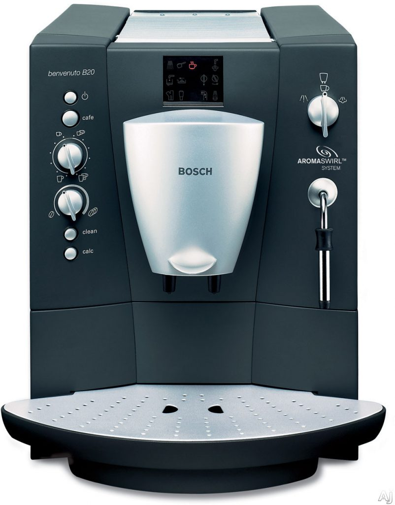 Инструкция по эксплуатации кофемашины Bosch TCA6001 — B 20