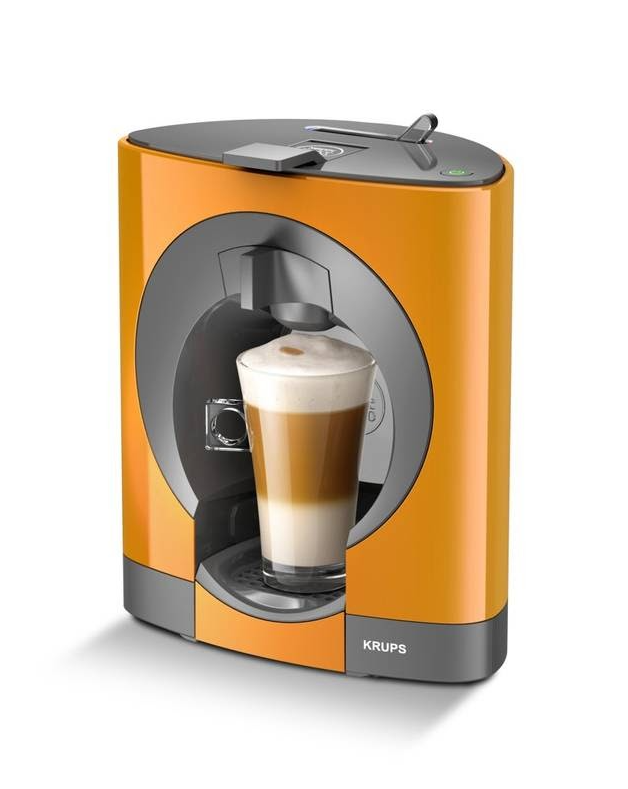 Инструкция по эксплуатации кофемашины Krups KP110F Dolce Gusto Oblo Orange