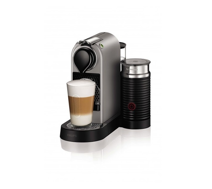 Инструкция по эксплуатации кофемашины Krups XN760B10 Nespresso CitiZ&Milk