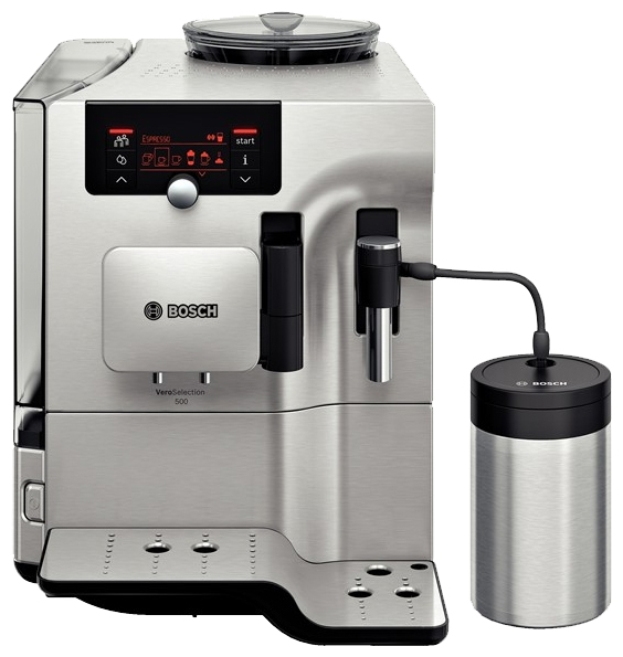 Инструкция по эксплуатации кофемашины Bosch TES80721RW