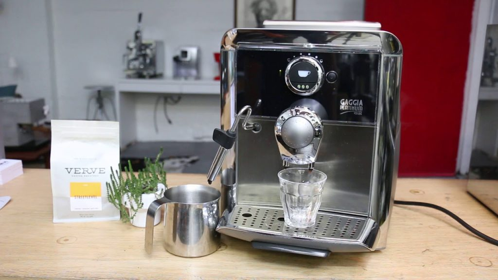 Инструкция по эксплуатации кофемашины Gaggia Platinum Vogue