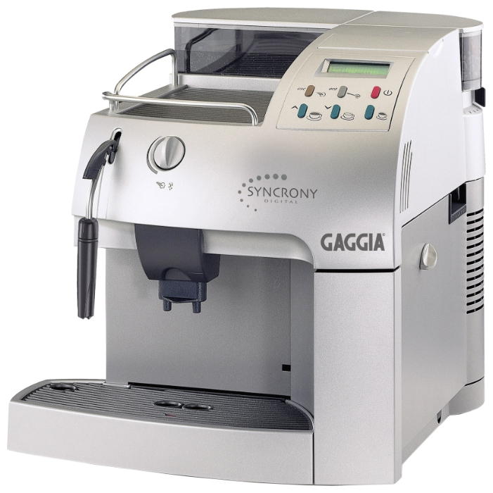 Инструкция по эксплуатации кофемашины Gaggia Syncrony Digital