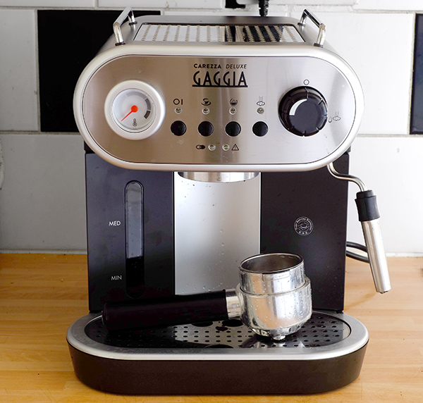 Инструкция по эксплуатации кофеварки Gaggia Carezza Deluxe RI8525