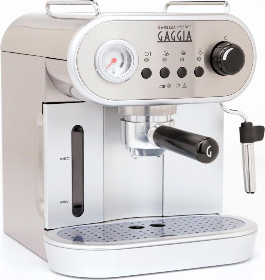Инструкция по эксплуатации кофеварки Gaggia Carezza Prestige RI8527