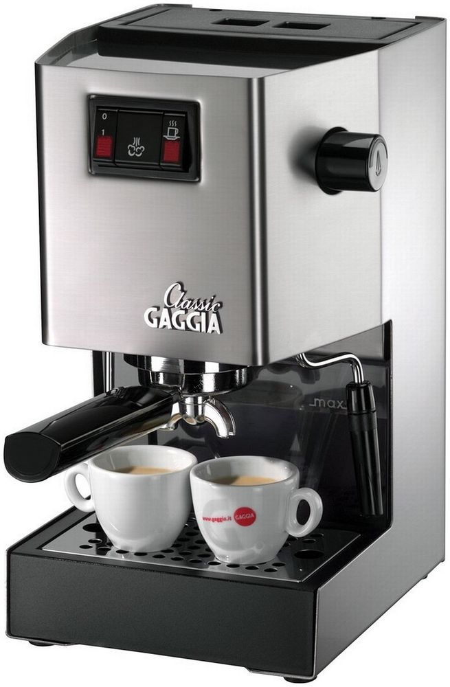 Инструкция по эксплуатации кофемашины Gaggia Classic