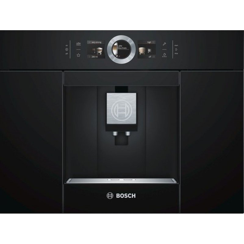 Инструкция по эксплуатации кофемашины Bosch CTL636EB6