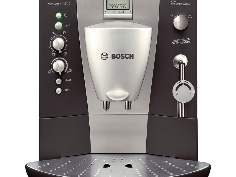 Инструкция по эксплуатации кофемашины Bosch TCA6401 — B 40