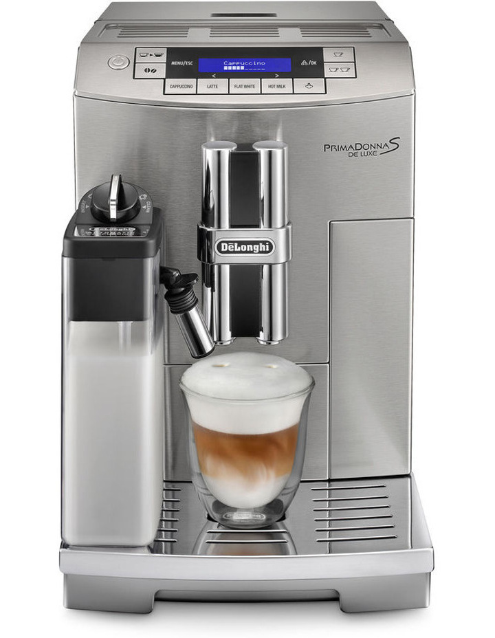 Инструкция по эксплуатации кофемашины Delonghi ECAM 28.465 Prmadonna S De Luxe