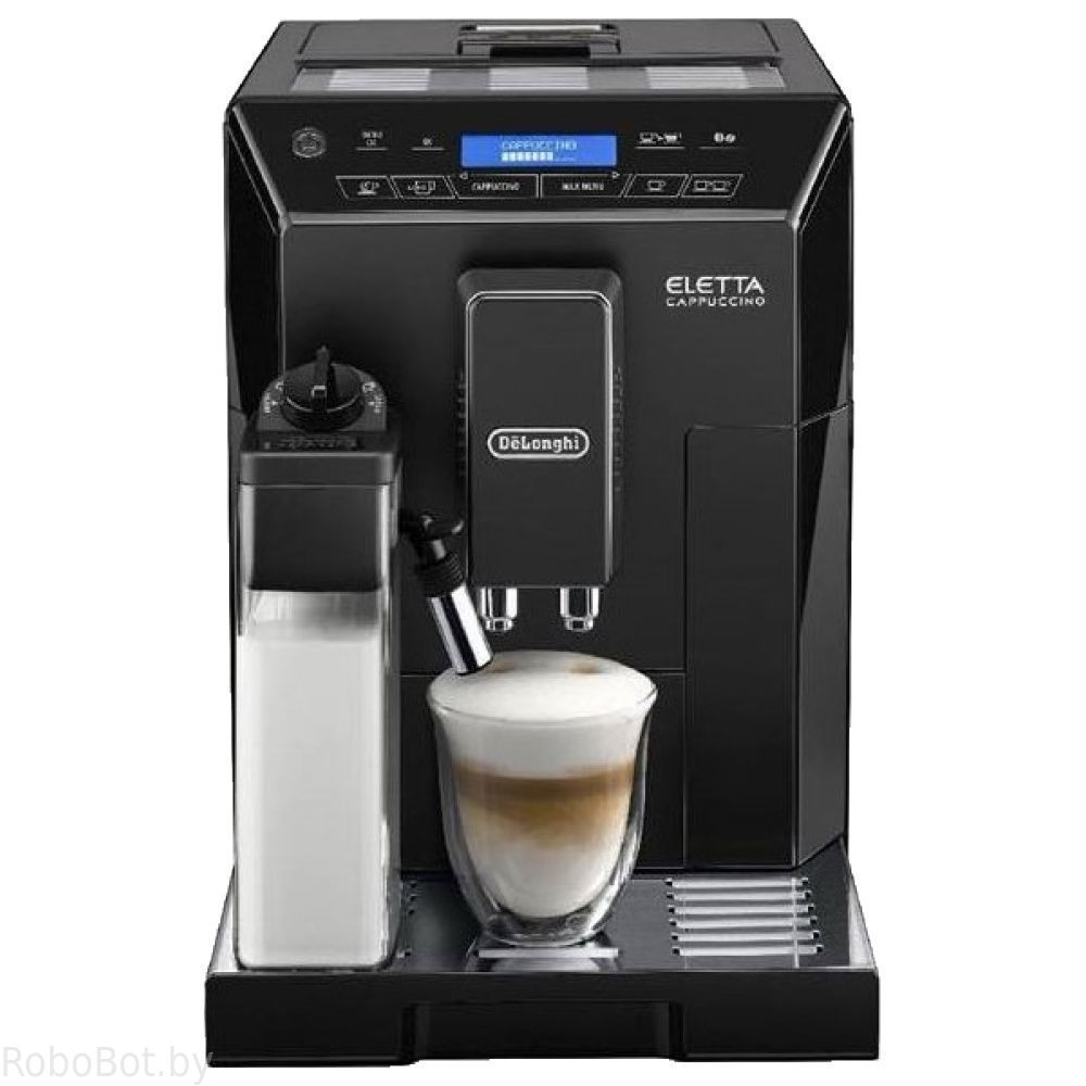 Инструкция по эксплуатации кофемашины Delonghi ECAM 44.660 Eletta Cappuccino