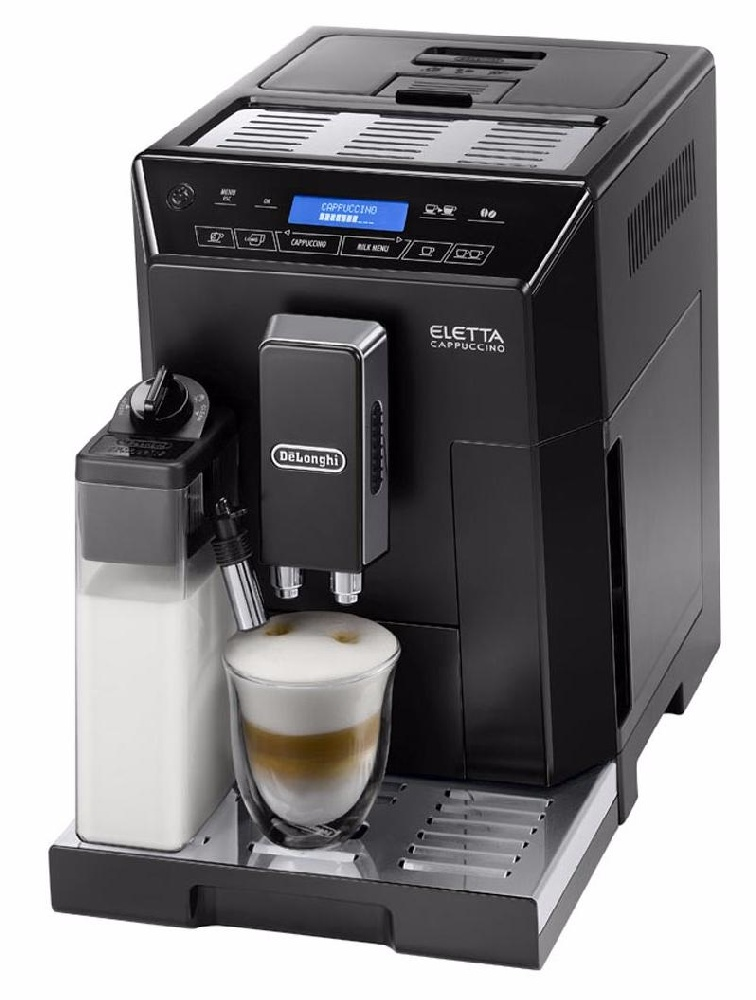 Инструкция по эксплуатации кофемашины Delonghi ECAM 44.664 Eletta Cappuccino