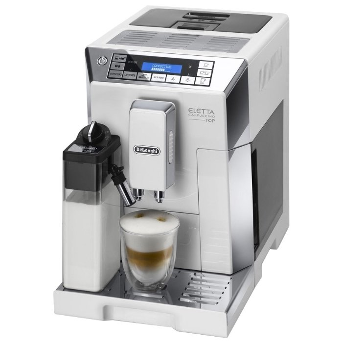 Инструкция по эксплуатации кофемашины Delonghi ECAM 45.760 Eletta Cappuccino TOP