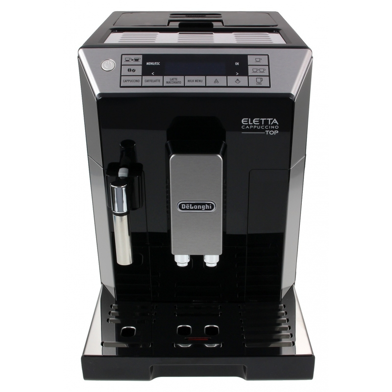 Инструкция по эксплуатации кофемашины Delonghi ECAM 45.766 Eletta Cappuccino пуста