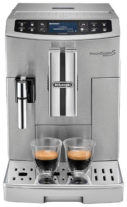 Инструкция по эксплуатации кофемашины Delonghi ECAM 510.55 Primadonna S Evo