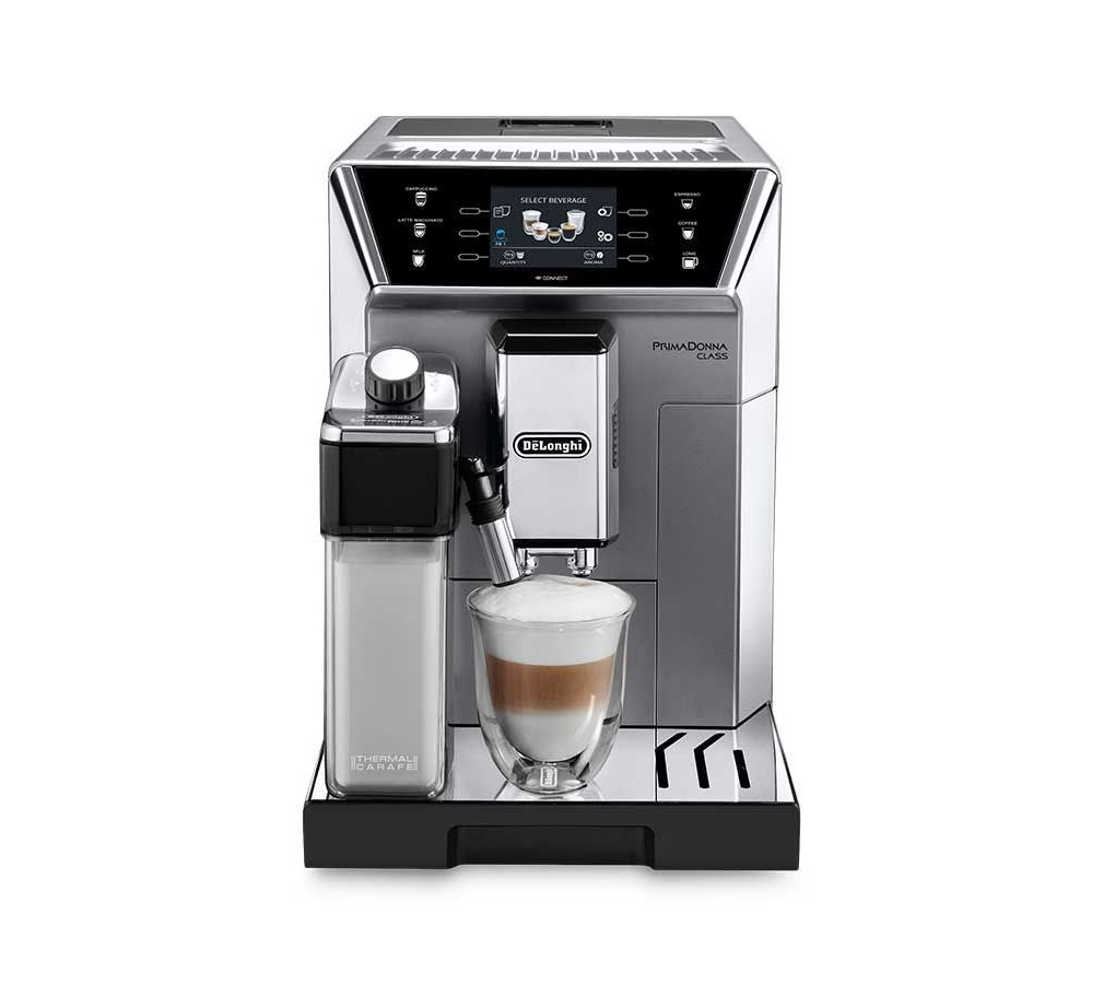 Инструкция по эксплуатации кофемашины Delonghi ECAM 550.75 Primadonna Class