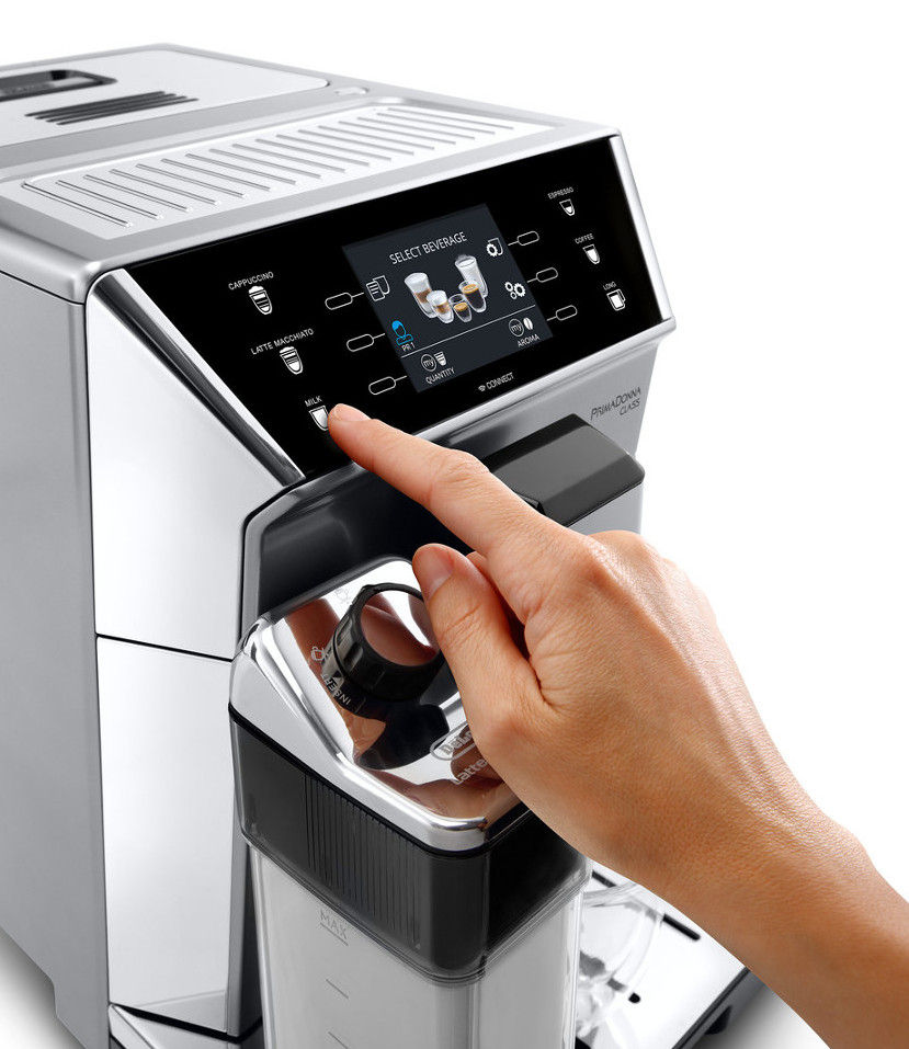 Инструкция по эксплуатации кофемашины Delonghi ECAM 556.75 Primadonna Class