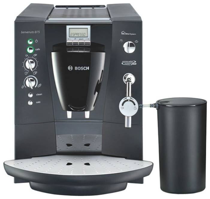 Инструкция по эксплуатации кофемашины Bosch TCA6809 — B 75